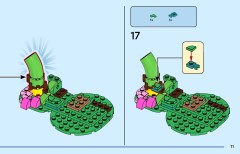 LEGO 31384 instructions page 11 – build guide