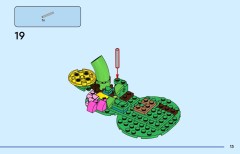 LEGO 31384 instructions page 13 – build guide