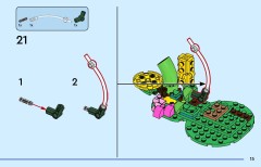 LEGO 31384 instructions page 15 – build guide