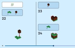 LEGO 31384 instructions page 16 – build guide