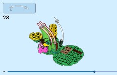 LEGO 31384 instructions page 18 – build guide