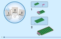 LEGO 31384 instructions page 2 – build guide
