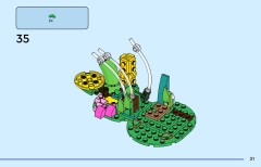 LEGO 31384 instructions page 21 – build guide