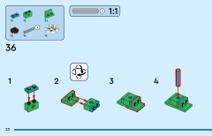 LEGO 31384 instructions page 22 – build guide