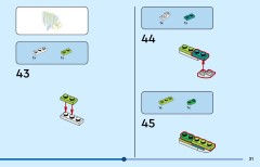 LEGO 31384 instructions page 31 – build guide