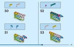 LEGO 31384 instructions page 33 – build guide