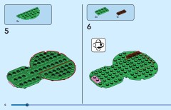 LEGO 31384 instructions page 4 – build guide