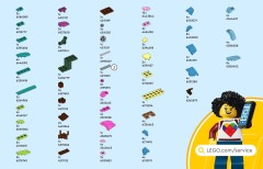 LEGO 31384 instructions page 43 – build guide