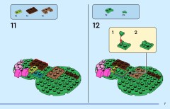 LEGO 31384 instructions page 7 – build guide