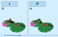 LEGO 31384 instructions page 8 – build guide