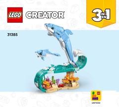 LEGO 31385 instructions page 1 – build guide
