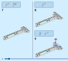 LEGO 31385 instructions page 10 – build guide