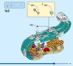 LEGO 31385 instructions page 101 – build guide