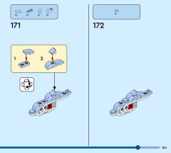 LEGO 31385 instructions page 105 – build guide