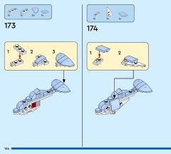LEGO 31385 instructions page 106 – build guide