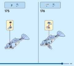 LEGO 31385 instructions page 107 – build guide
