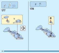 LEGO 31385 instructions page 108 – build guide