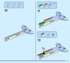 LEGO 31385 instructions page 11 – build guide