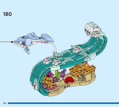 LEGO 31385 instructions page 110 – build guide