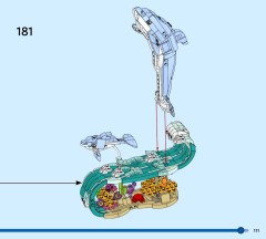 LEGO 31385 instructions page 111 – build guide