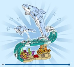 LEGO 31385 instructions page 112 – build guide