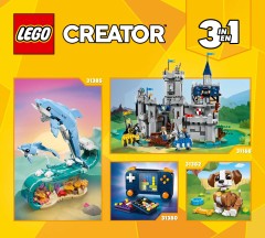 LEGO 31385 instructions page 113 – build guide