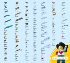 LEGO 31385 instructions page 115 – build guide