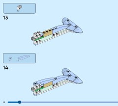LEGO 31385 instructions page 12 – build guide
