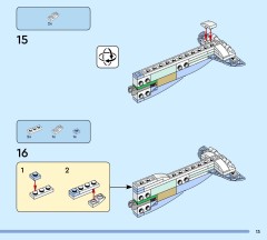 LEGO 31385 instructions page 13 – build guide