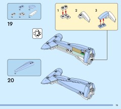 LEGO 31385 instructions page 15 – build guide