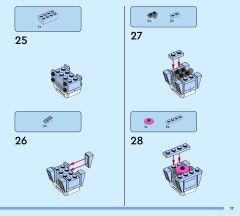 LEGO 31385 instructions page 17 – build guide