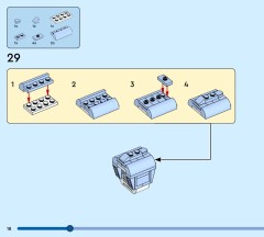 LEGO 31385 instructions page 18 – build guide