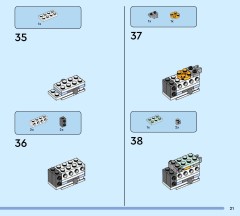 LEGO 31385 instructions page 21 – build guide