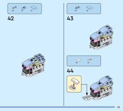 LEGO 31385 instructions page 23 – build guide