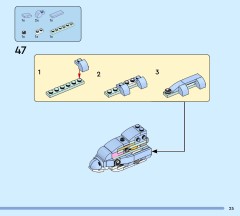 LEGO 31385 instructions page 25 – build guide