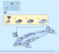 LEGO 31385 instructions page 31 – build guide