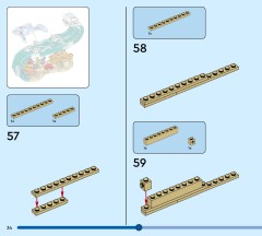 LEGO 31385 instructions page 34 – build guide