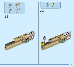 LEGO 31385 instructions page 37 – build guide