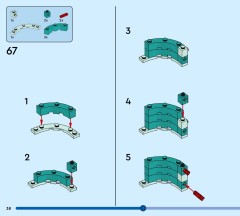 LEGO 31385 instructions page 38 – build guide