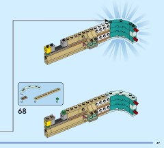 LEGO 31385 instructions page 39 – build guide