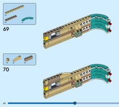 LEGO 31385 instructions page 40 – build guide
