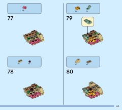LEGO 31385 instructions page 43 – build guide