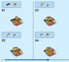 LEGO 31385 instructions page 44 – build guide