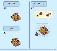 LEGO 31385 instructions page 45 – build guide
