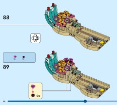 LEGO 31385 instructions page 46 – build guide