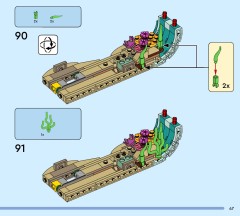 LEGO 31385 instructions page 47 – build guide