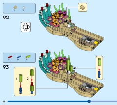LEGO 31385 instructions page 48 – build guide