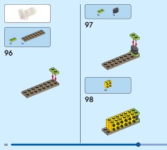LEGO 31385 instructions page 52 – build guide