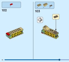 LEGO 31385 instructions page 54 – build guide