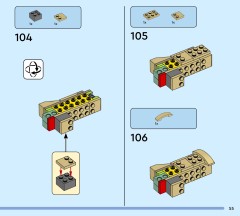 LEGO 31385 instructions page 55 – build guide